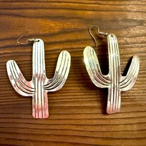 Cactus earrings